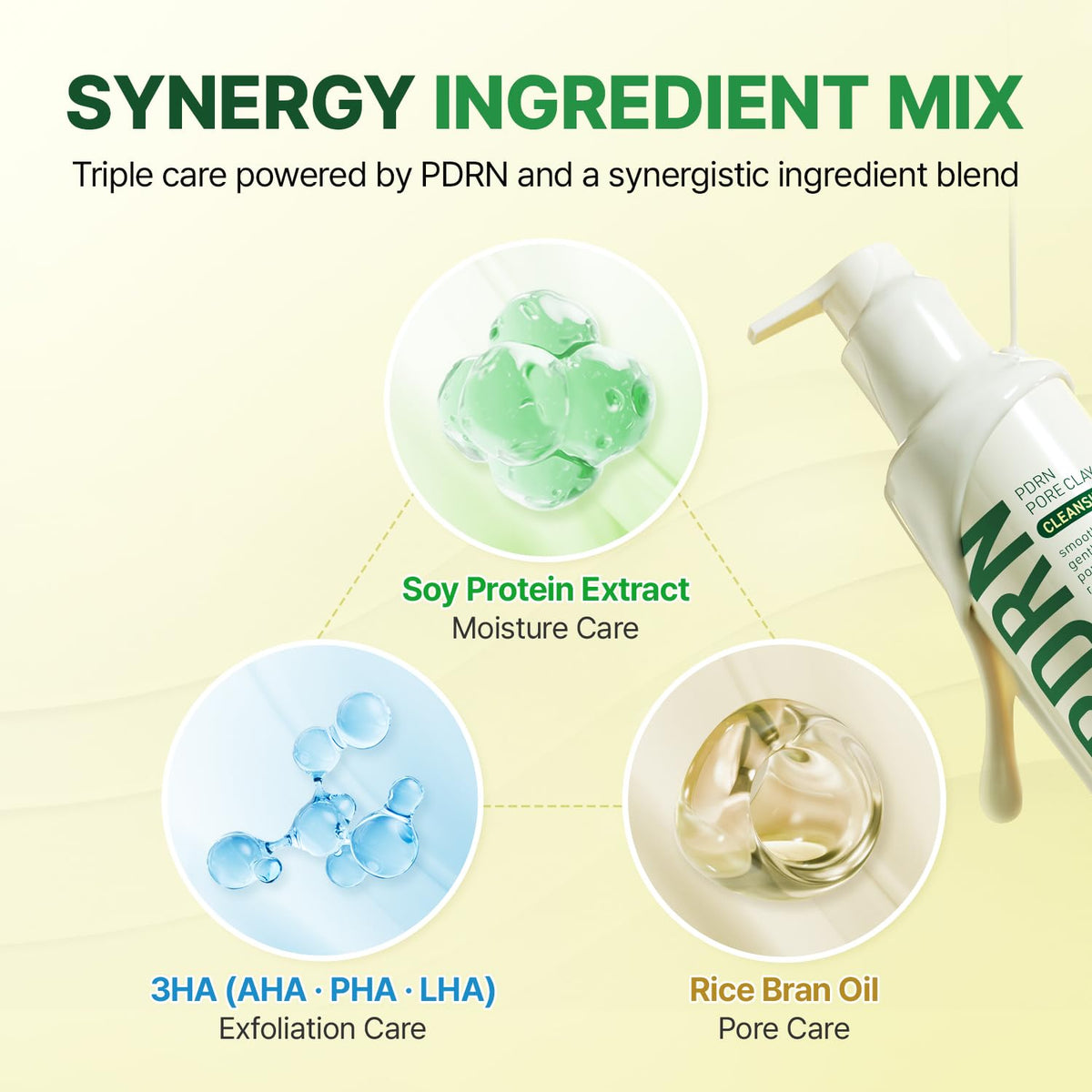MAKE P:REM held in hand to show 200ml scale and travel-friendly convenience