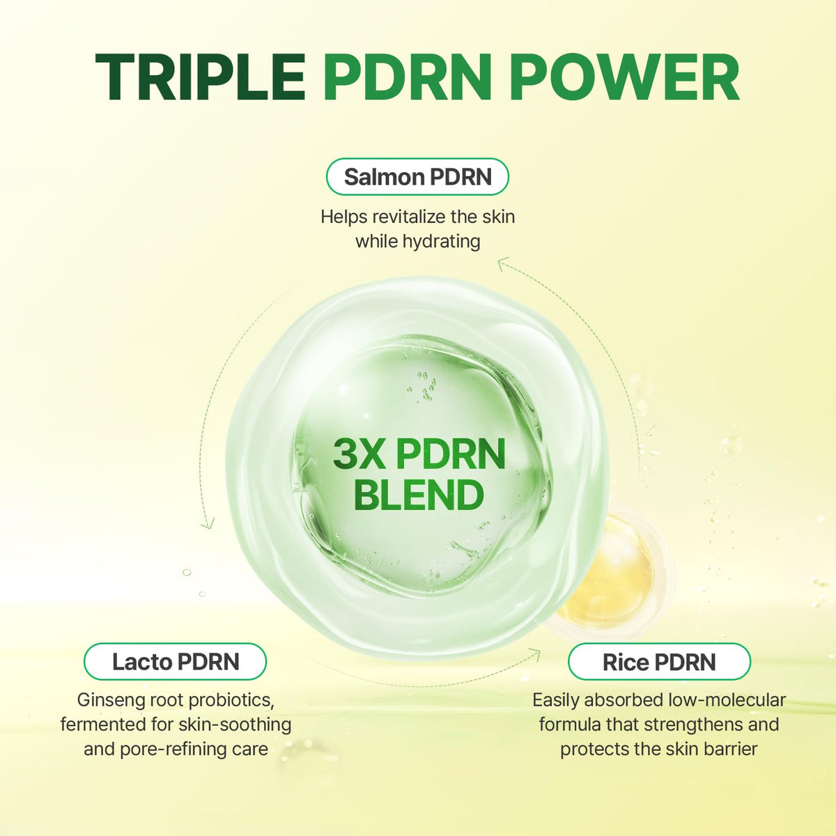 MAKE P:REM ingredient label detail showcasing pH 5.5 and hydrating components