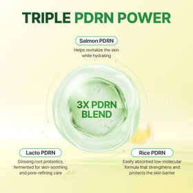 MAKE P:REM ingredient label detail showcasing pH 5.5 and hydrating components