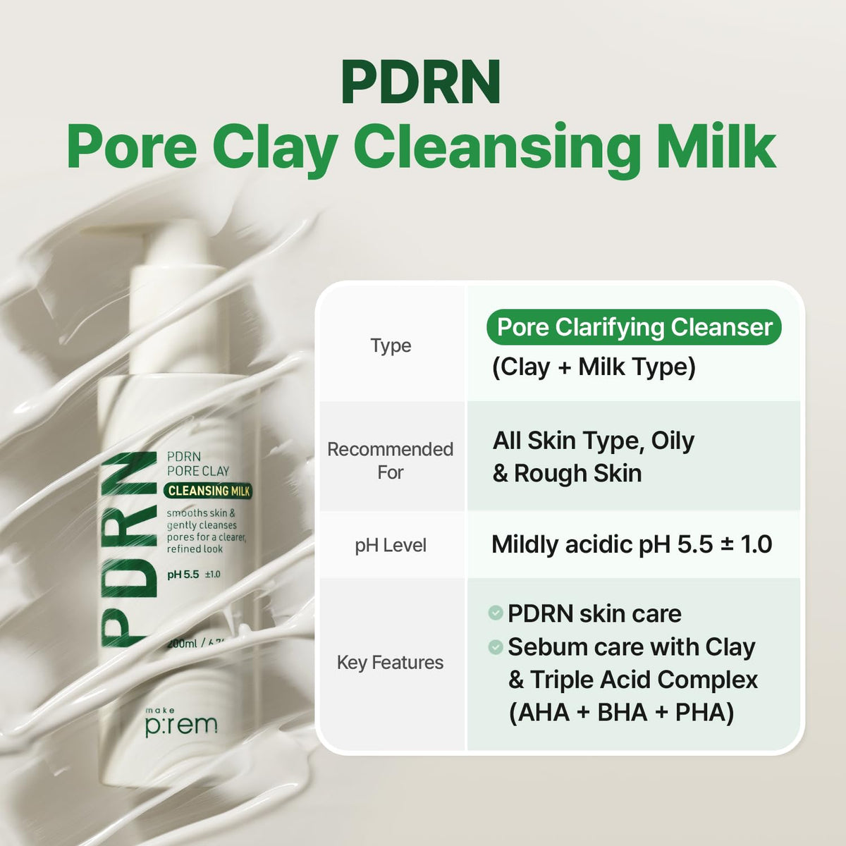 MAKE P:REM pump dispenser close-up highlighting easy daily use and hygienic control