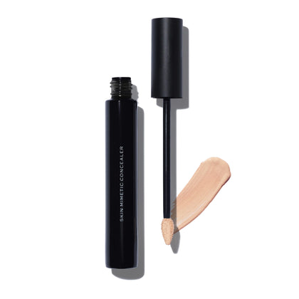 MAKE concealer front packaging showing bottle and label, clear product identity and benefit