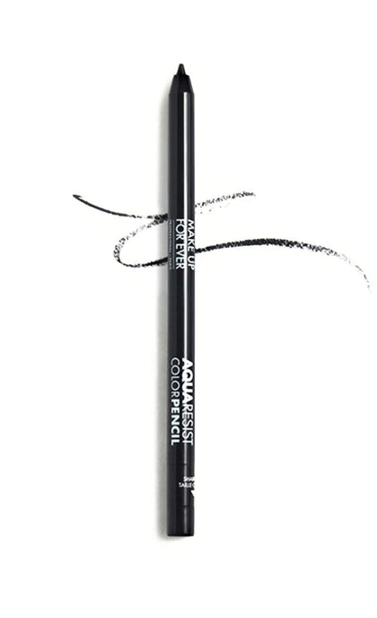Make Up For Ever front packaging showing the graphite pencil and secure cap for travel