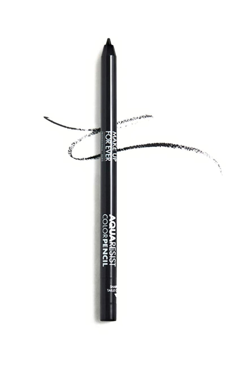 Make Up For Ever front packaging showing the graphite pencil and secure cap for travel