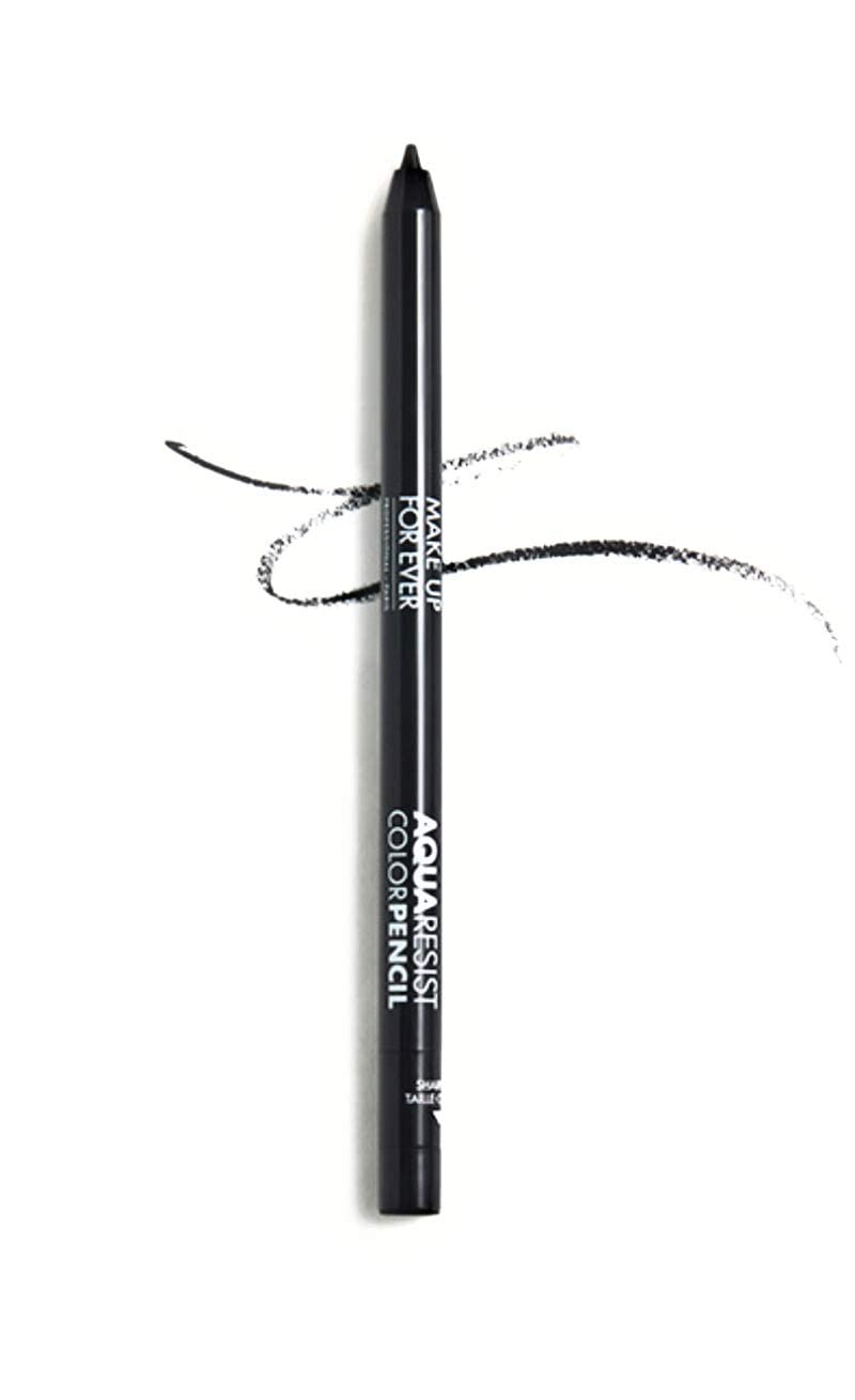 Make Up For Ever front packaging showing the graphite pencil and secure cap for travel