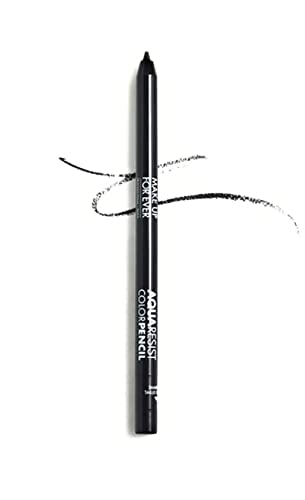 Make Up For Ever close-up of built-in sharpener demonstrating precise tip control