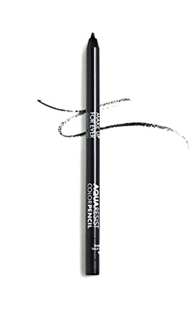 Make Up For Ever close-up of built-in sharpener demonstrating precise tip control