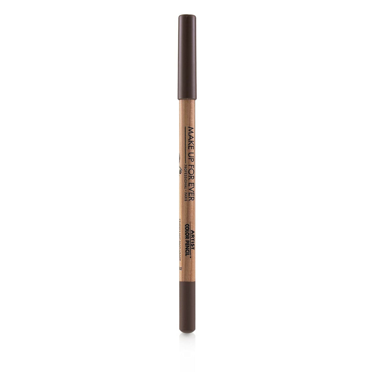 Make Up For Ever pencil used to line lips and fill brows illustrating versatile application