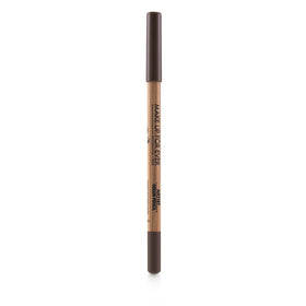 Make Up For Ever pencil used to line lips and fill brows illustrating versatile application
