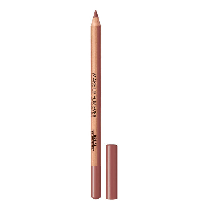 Make Up For Ever front view of pencil showing packaging and precise tip benefit