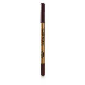 Make Up For Ever pencil tip close-up showing creamy texture for precise lines