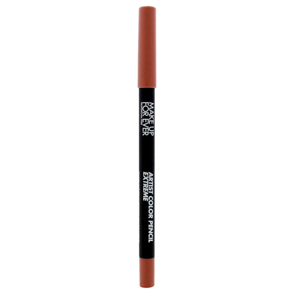 Make Up For Ever front packaging showing pencil and shade, easy identification benefit
