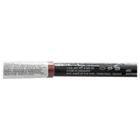 Make Up For Ever pencil beside coin for scale demonstrating portable travel benefit