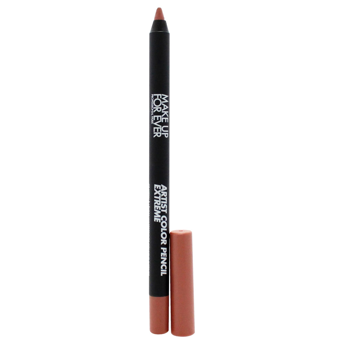 Make Up For Ever pencil sharp tip close up demonstrating precise application benefit
