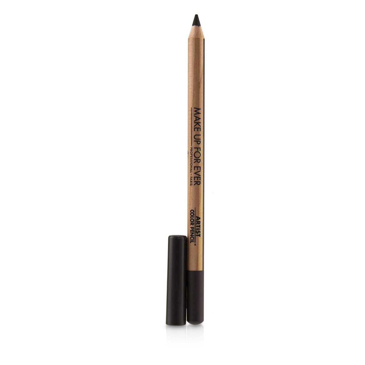 Make Up For Ever pencil front packaging showing shade and sleek design for precise application