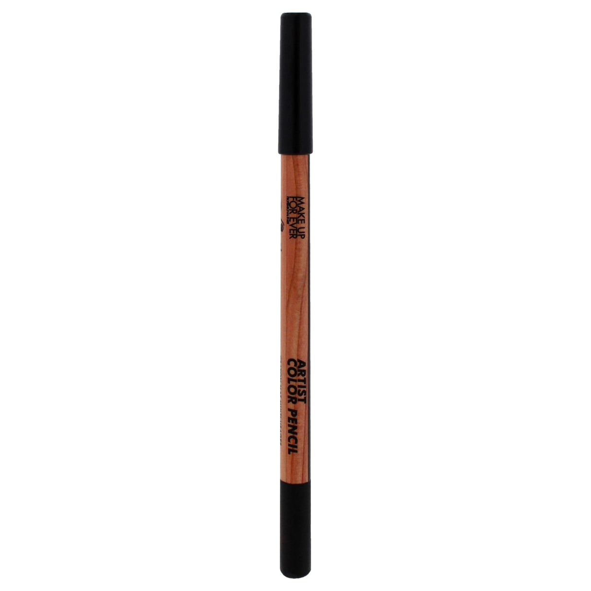 Make Up For Ever artist color pencil front packaging showing slim pencil and shade for easy identification and portability