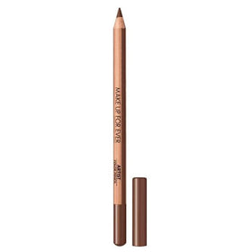 Make Up For Ever pencil in use on model demonstrating natural definition for eyes, lips, and brows