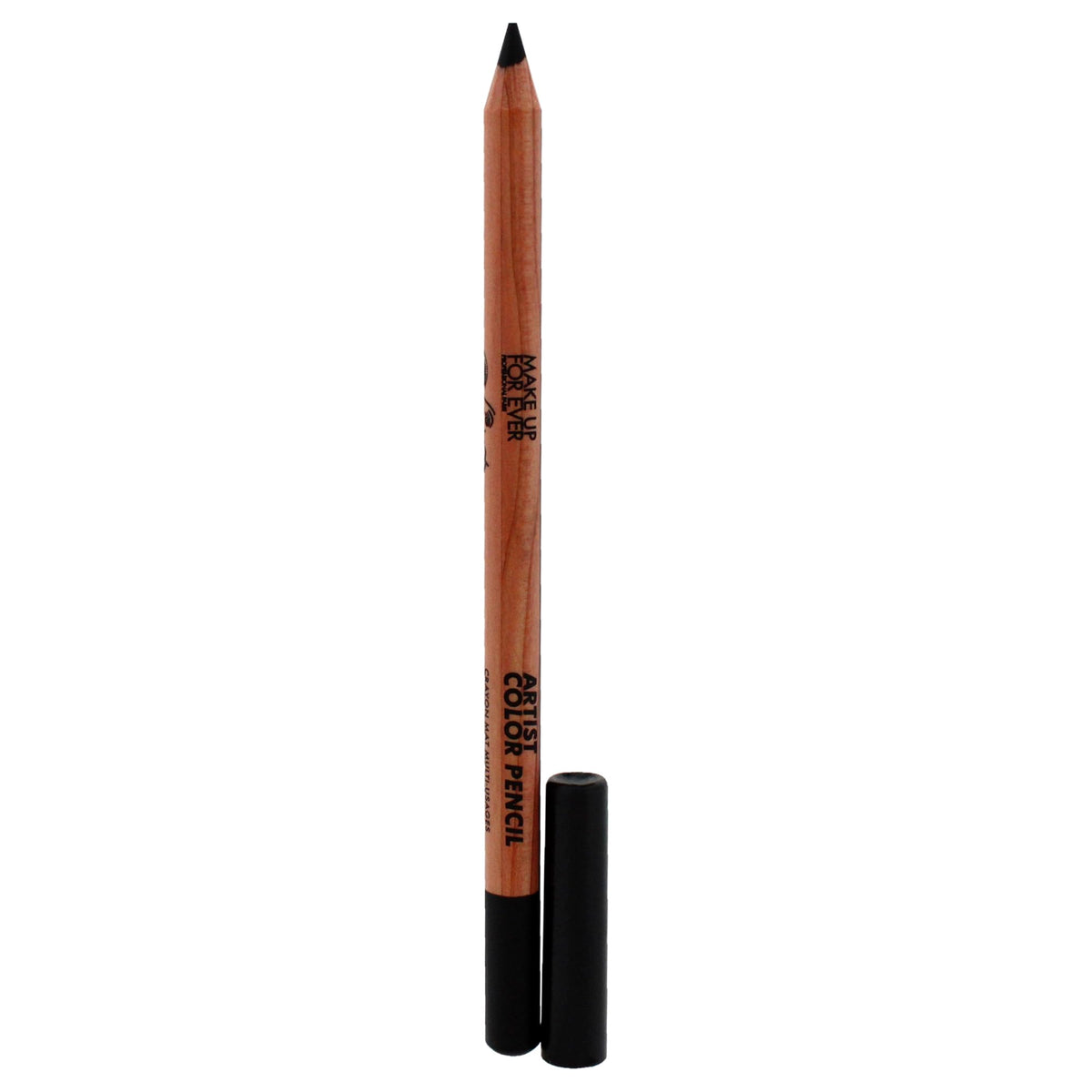 Make Up For Ever artist color pencil tip close-up showing creamy texture for precise application and smooth blending