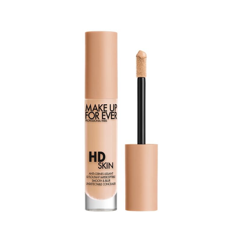 Make Up For Ever front packaging showing shade 2.0R Wheat and lightweight finish