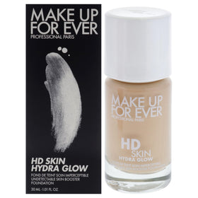 Make Up For Ever front packaging showing bottle and label for easy identification and styling