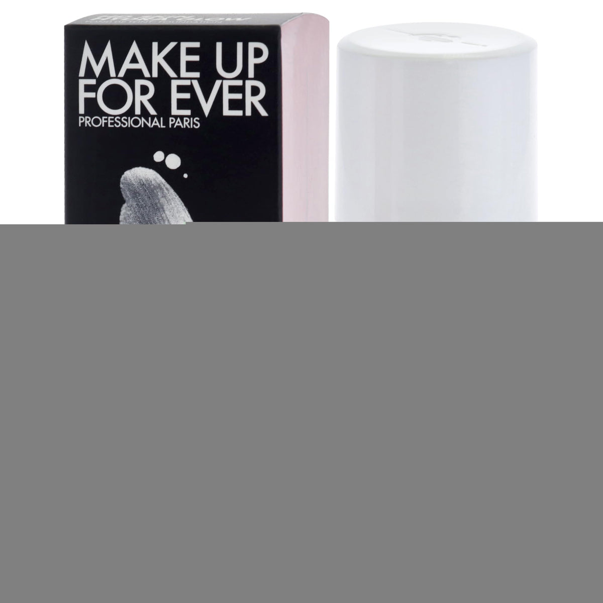 Make Up For Ever application on face demonstrating even coverage and luminous result