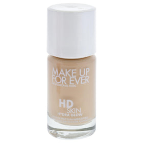 Make Up For Ever pump and cap detail emphasizing convenient, controlled dispensing