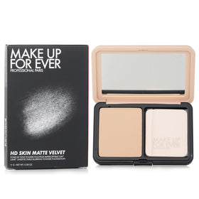 Make Up For Ever open compact revealing pressed powder, easy application benefit