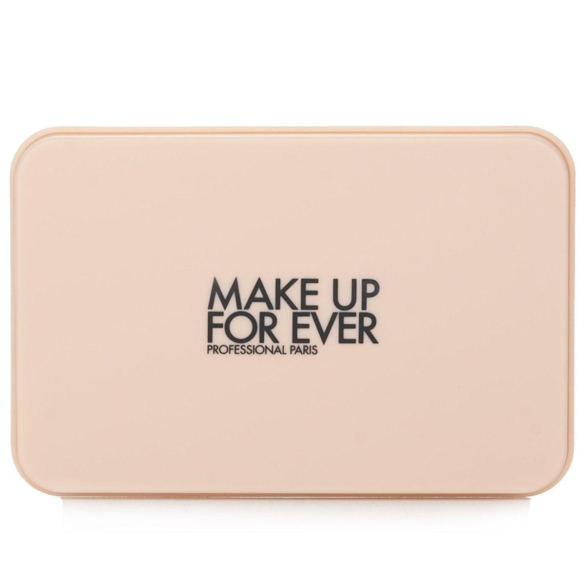 Make Up For Ever compact beside coin to show size, portable convenience benefit