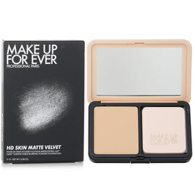 Make Up For Ever swatch on forearm showing shade 1N10, natural blend benefit