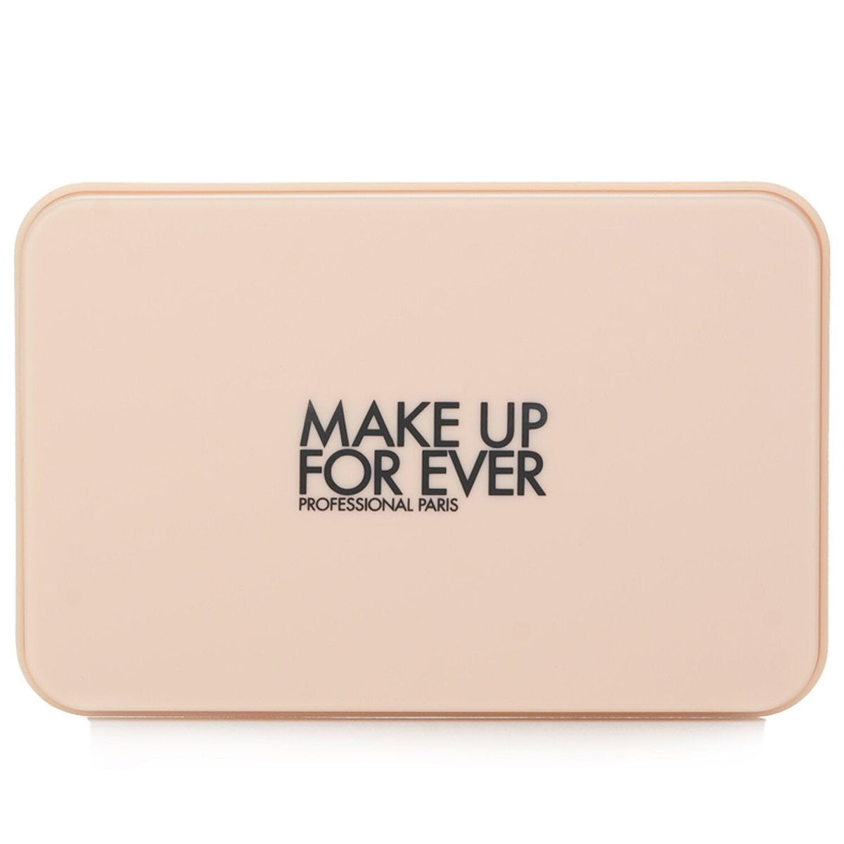 Make Up For Ever close-up of powder texture, finely milled finish benefits skin blur