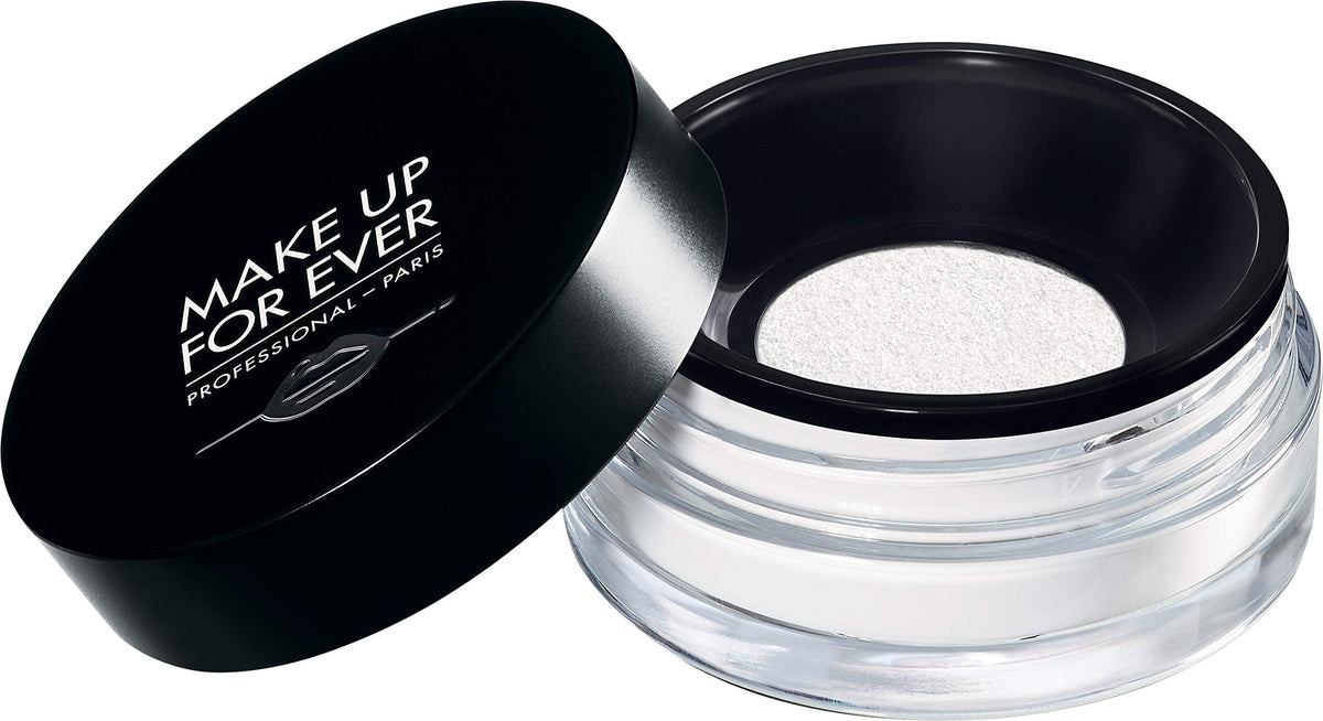 Make Up For Ever mini powder front packaging showing compact travel-friendly design
