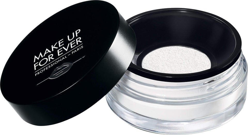 Make Up For Ever mini powder front packaging showing compact travel-friendly design