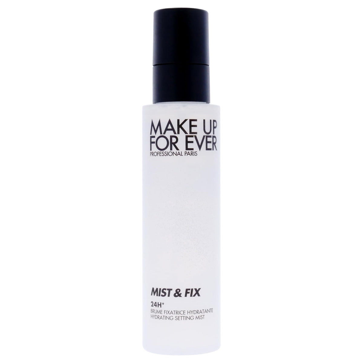 Make Up For Ever nozzle close-up highlighting micro-fine mist delivery