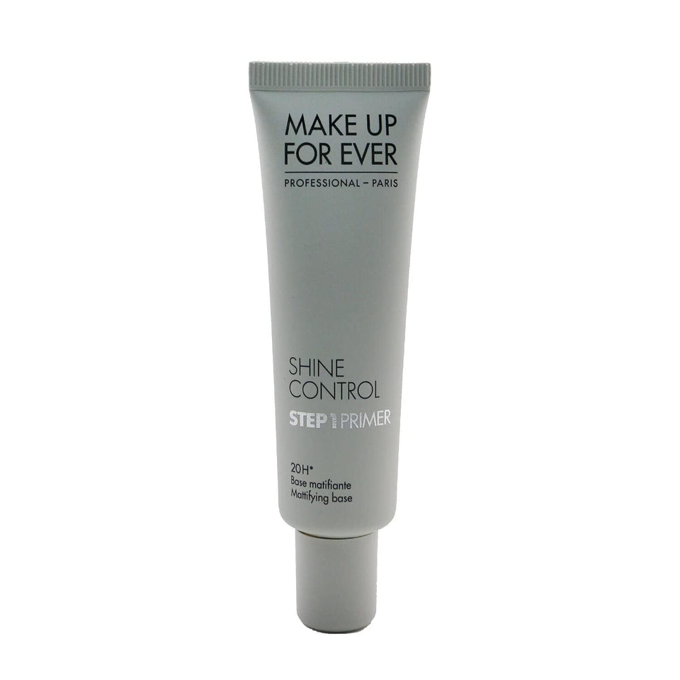 Make Up For Ever front packaging showing 1 oz primer and brand clarity