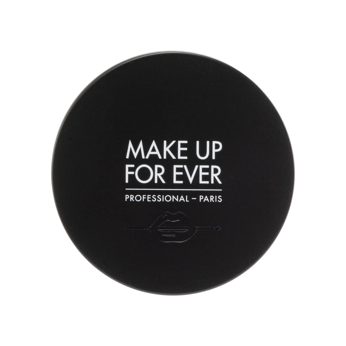 Make Up For Ever open sifter showing ultra-fine powder texture and blurring effect