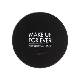 Make Up For Ever open sifter showing ultra-fine powder texture and blurring effect