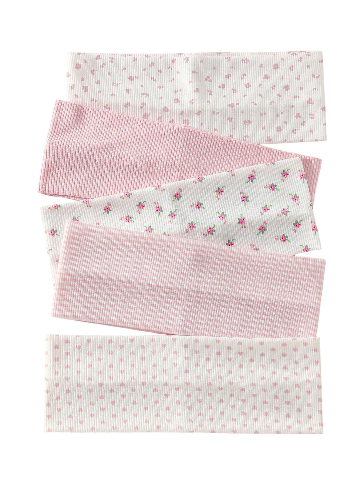 MakeMeChic front view of three patterned headbands showing style and secure fit