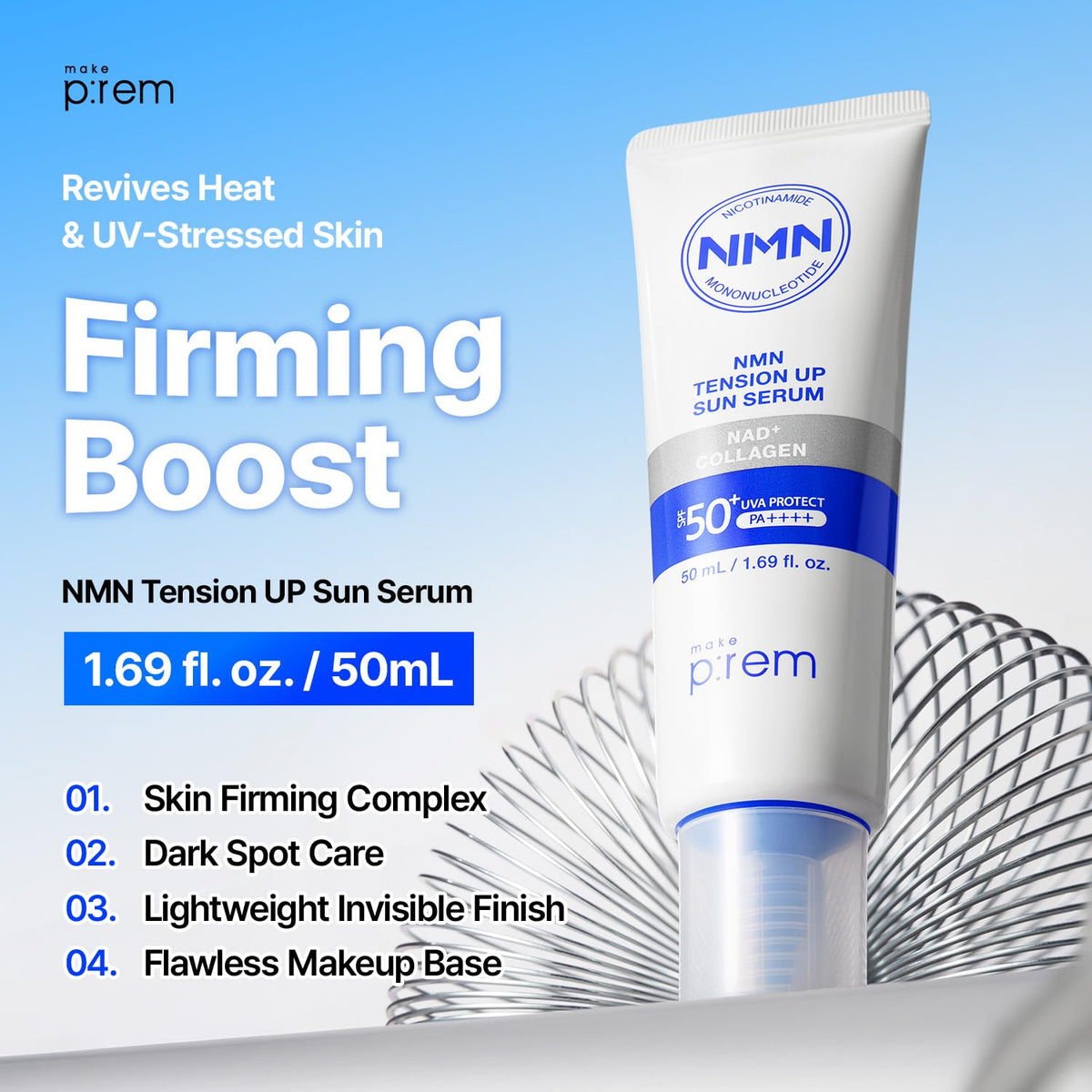 MAKEP:REM pump dispensing serum for precise, hygienic application