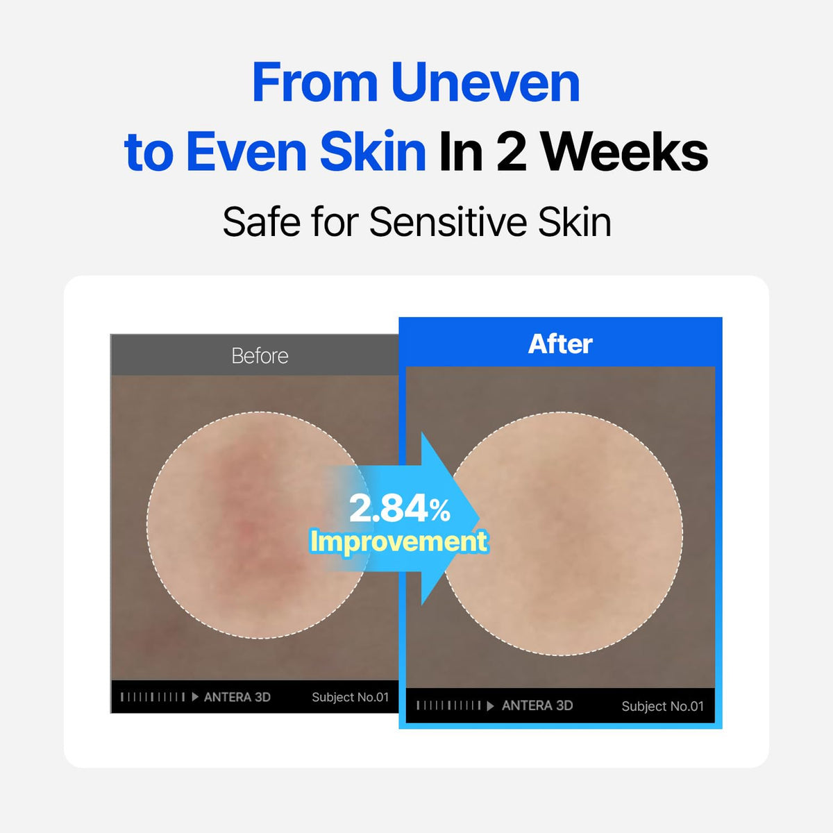 MAKEP:REM layered under makeup demonstrating smooth, non-pilling base