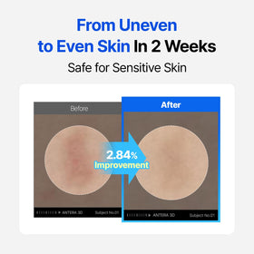 MAKEP:REM layered under makeup demonstrating smooth, non-pilling base