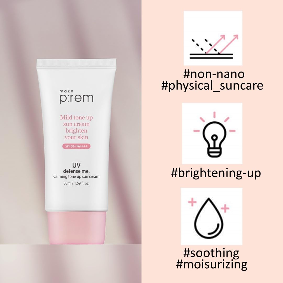 MAKE P:REM applied on hand demonstrating quick absorption and even tone improvement