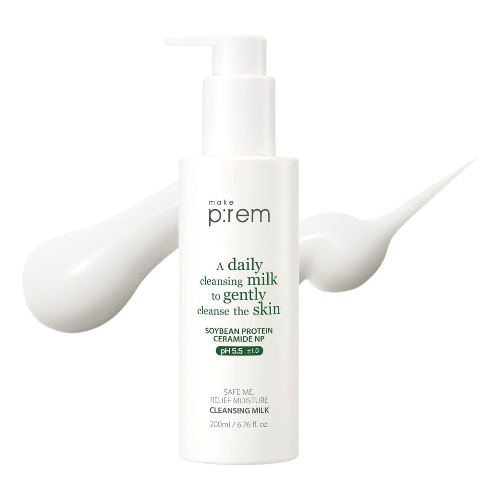 MAKEP:REM front packaging showing bottle and product name for clear identification
