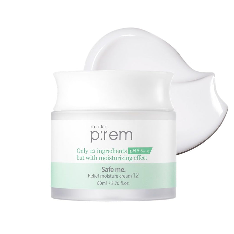 MAKEP:REM front jar shot showing compact packaging and clean design
