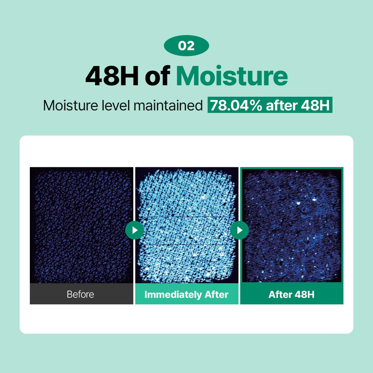 MAKEP:REM squalane ingredient visual indicating lightweight hydration benefits