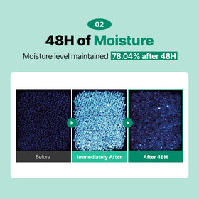 MAKEP:REM squalane ingredient visual indicating lightweight hydration benefits