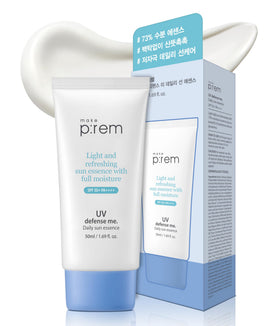 MAKEP:REM front packaging showing product and SPF protection benefit