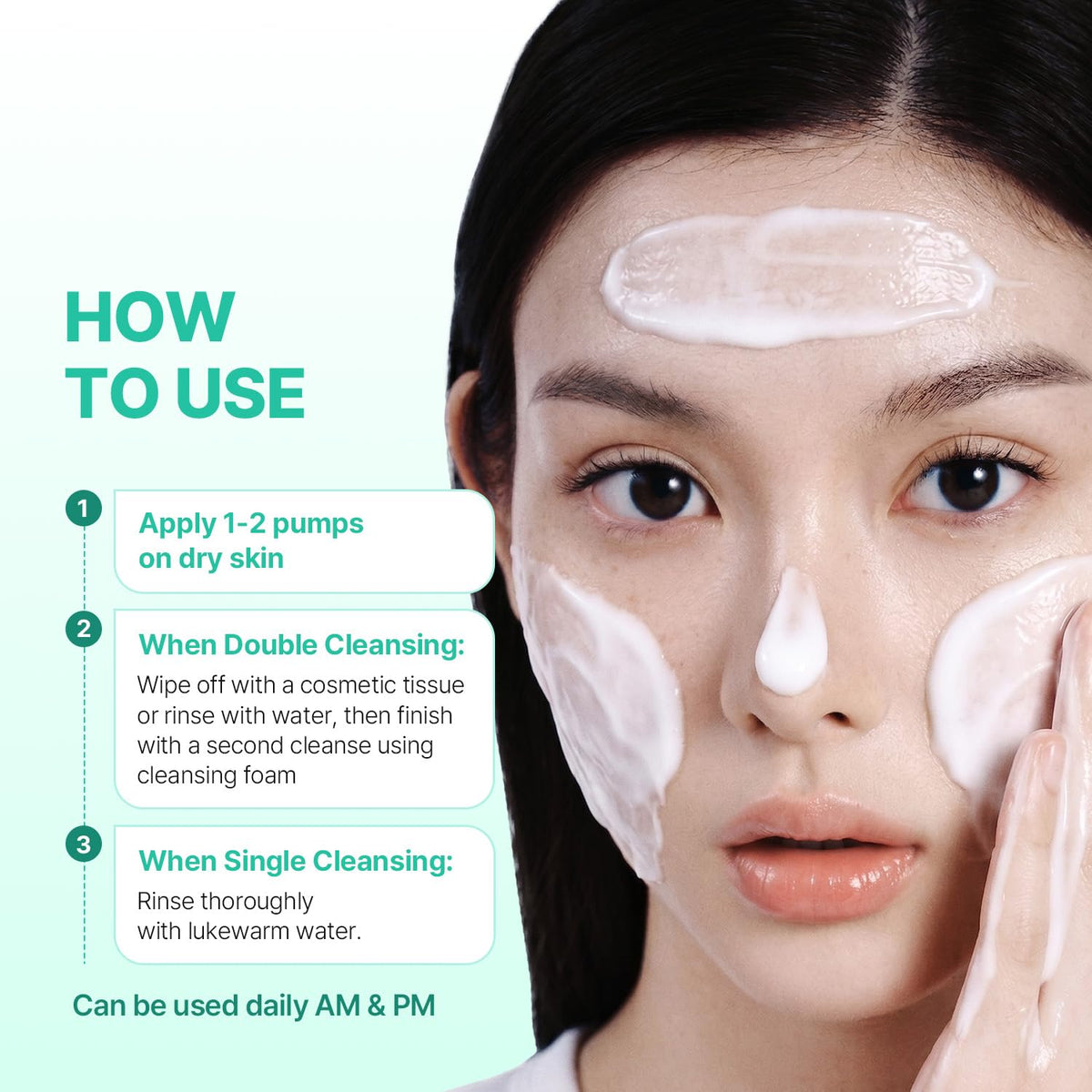 MAKEP:REM soybean and meadowfoam imagery to emphasize moisturizing ingredients