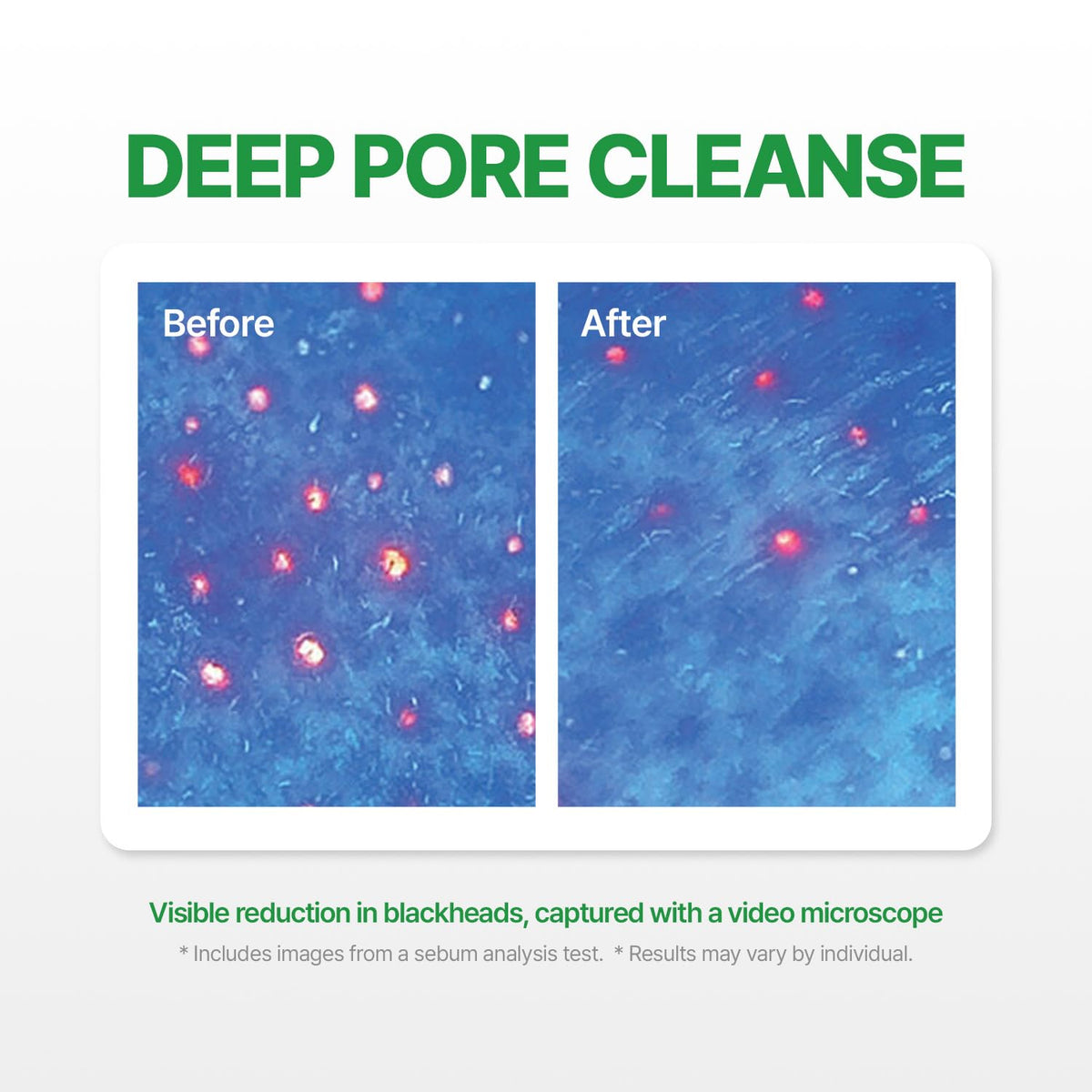 MAKE P:REM ingredients label close-up showing plant oils and BHA benefit: transparency of formulation