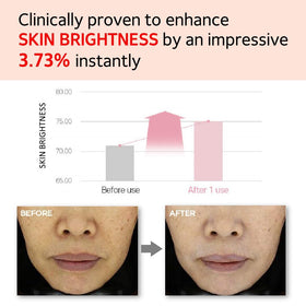 MAKE P:REM label close-up focusing on non-nano zinc oxide and chemical-free ingredients