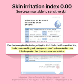 MAKEP:REM applied outdoors showing sun protection during daily activity benefit