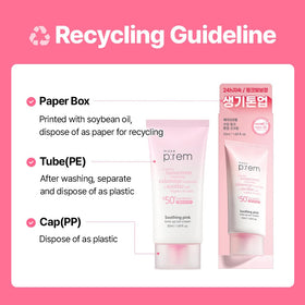 MAKEP:REM with makeup flatlay showing primer compatibility and even base benefit